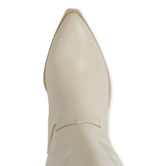 Madden NYC Embroidered Tall Western Coastal Cowgirl Stacked Heel Boot Size 9 NWT - Picture 5 of 10